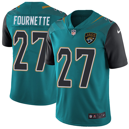 2019 Men Jacksonville Jaguars #27 Fournette green Nike Vapor Untouchable Limited NFL Jersey->jacksonville jaguars->NFL Jersey